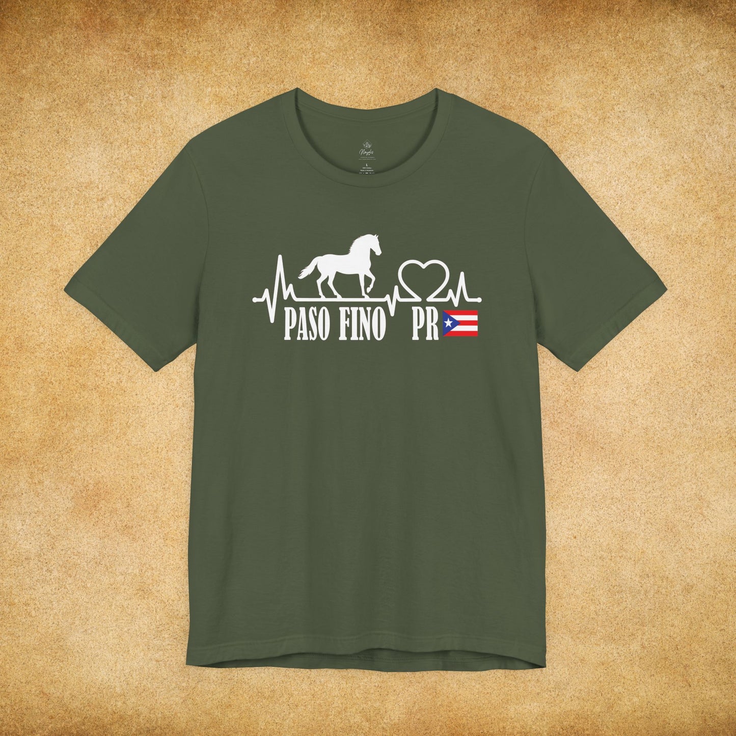 Paso Fino PR Horse T-Shirt — Heartbeat Equestrian Tee
