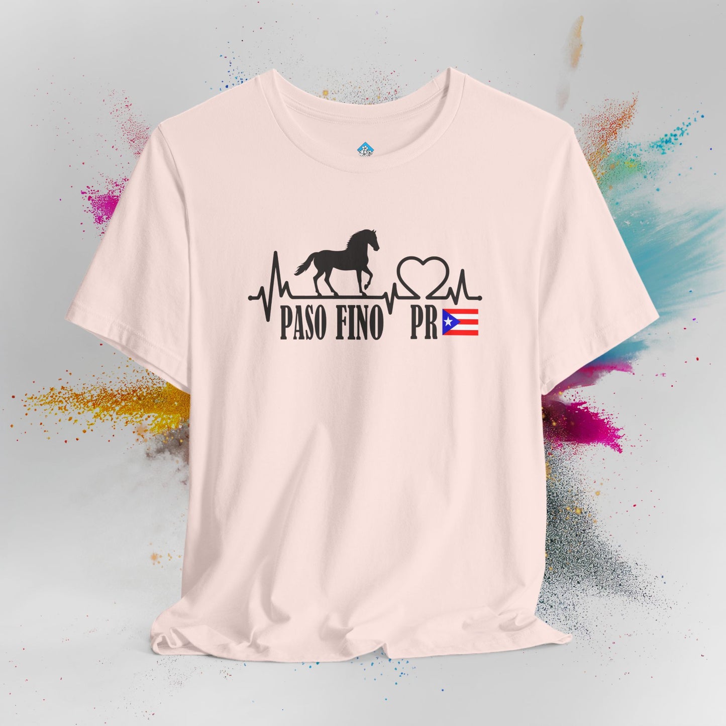 Puerto Rican Paso Fino Tee - My Heart Beats in Paso Fino Rhythm