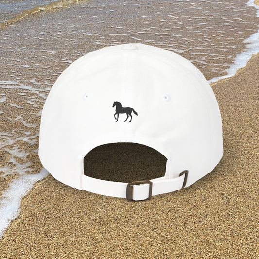 Puerto Rican Paso Fino Hat – Embroidered Horse Dad Cap