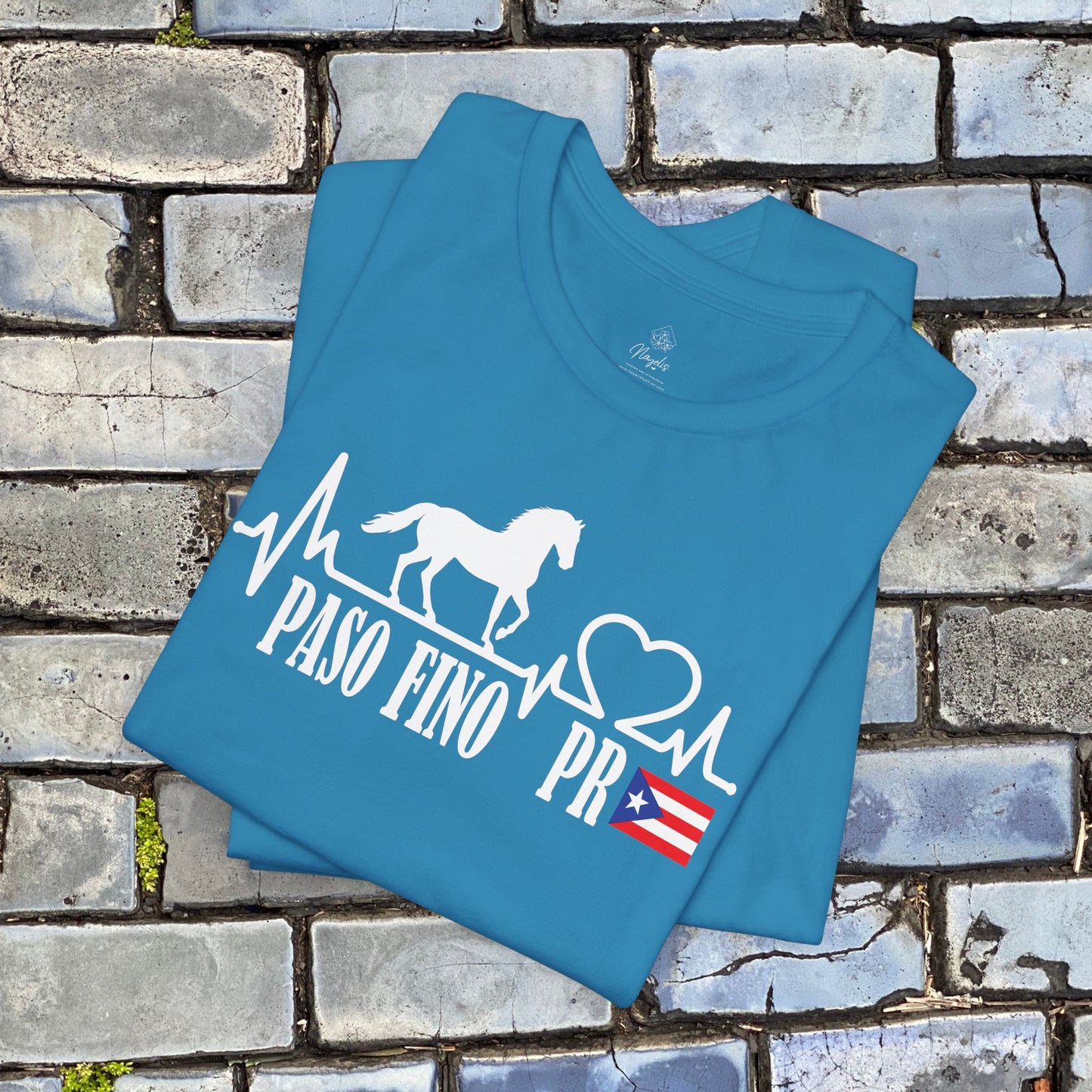 Paso Fino PR Horse T-Shirt — Heartbeat Equestrian Tee