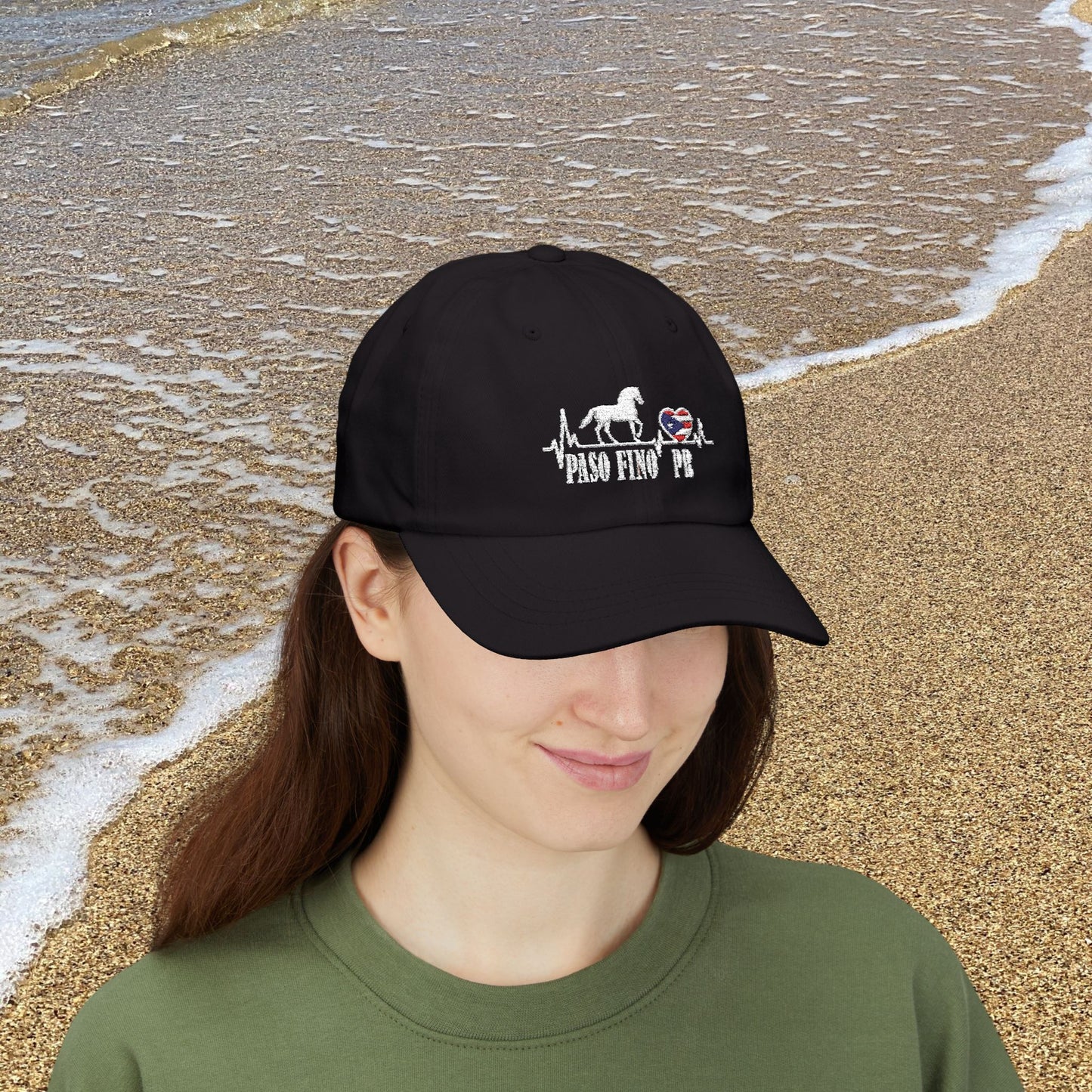 Paso Fino Horse Embroidered Cap – Puerto Rico Dad Hat