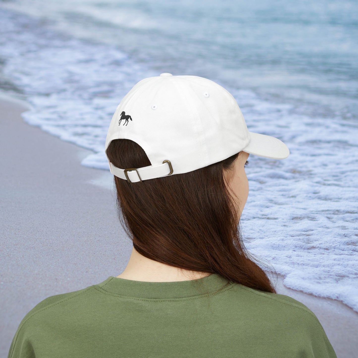 Puerto Rican Paso Fino Hat – Embroidered Horse Dad Cap
