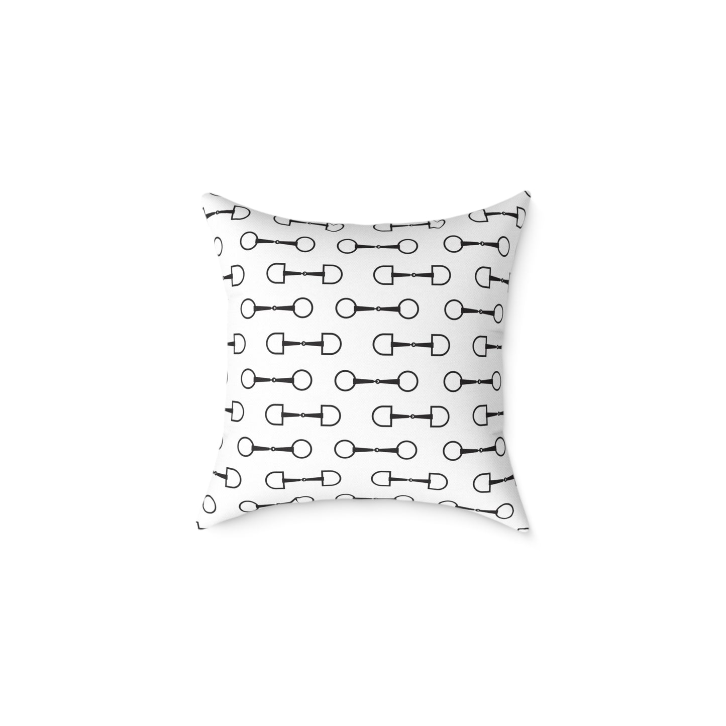 Stylish Key Pattern Square Pillow for Home Decor