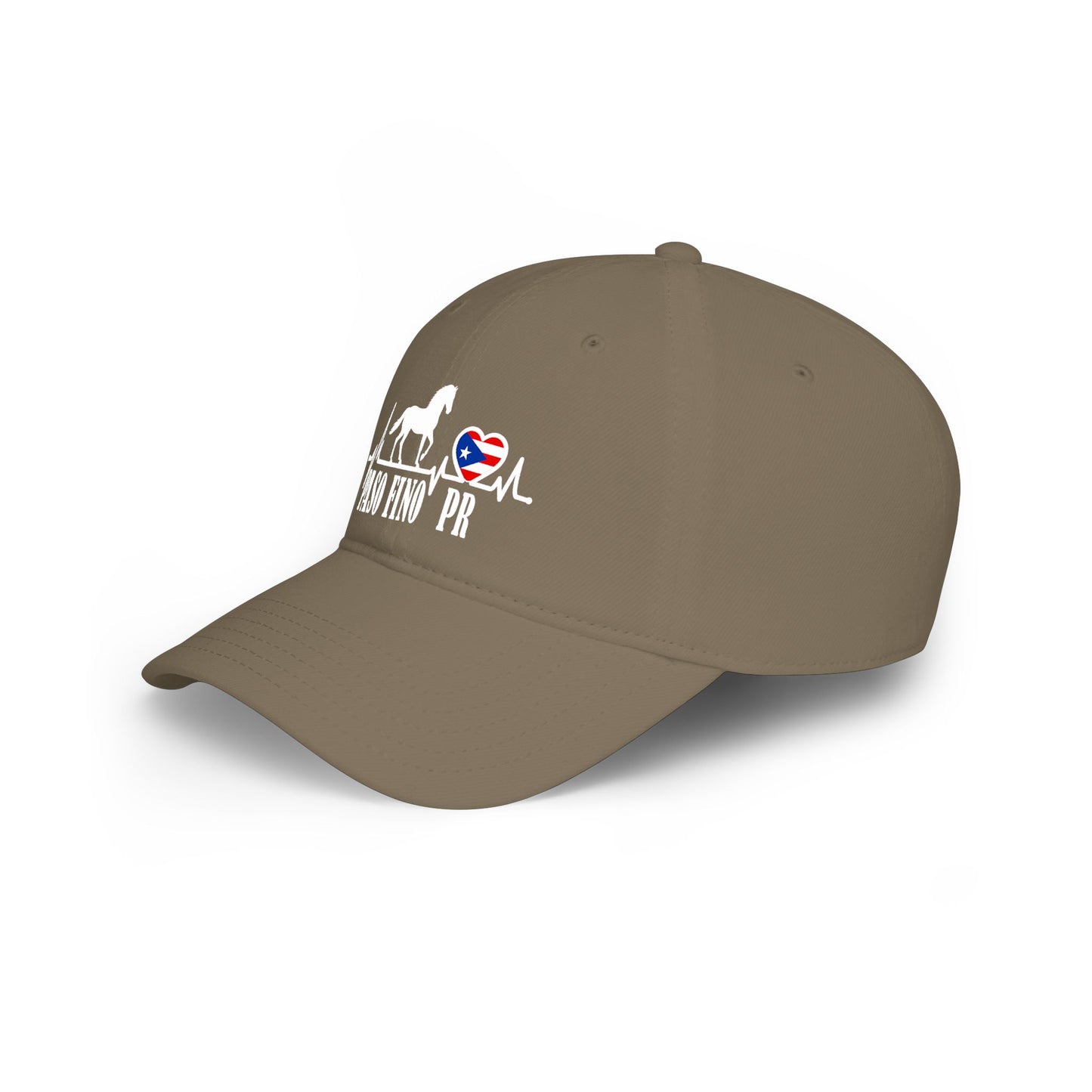 Paso Fino PR Printed Cap — Puerto Rico Paso Fino Horse Baseball Hat