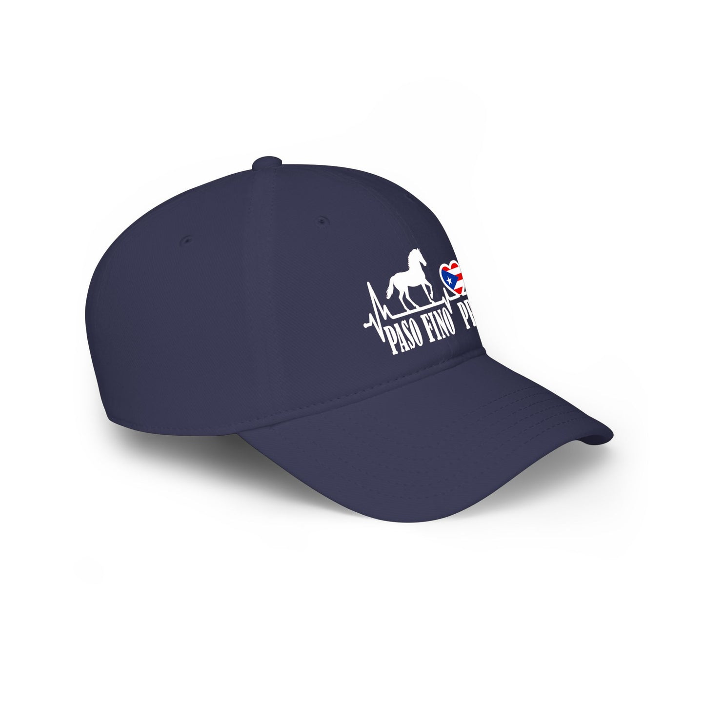 Paso Fino PR Printed Cap — Puerto Rico Paso Fino Horse Baseball Hat