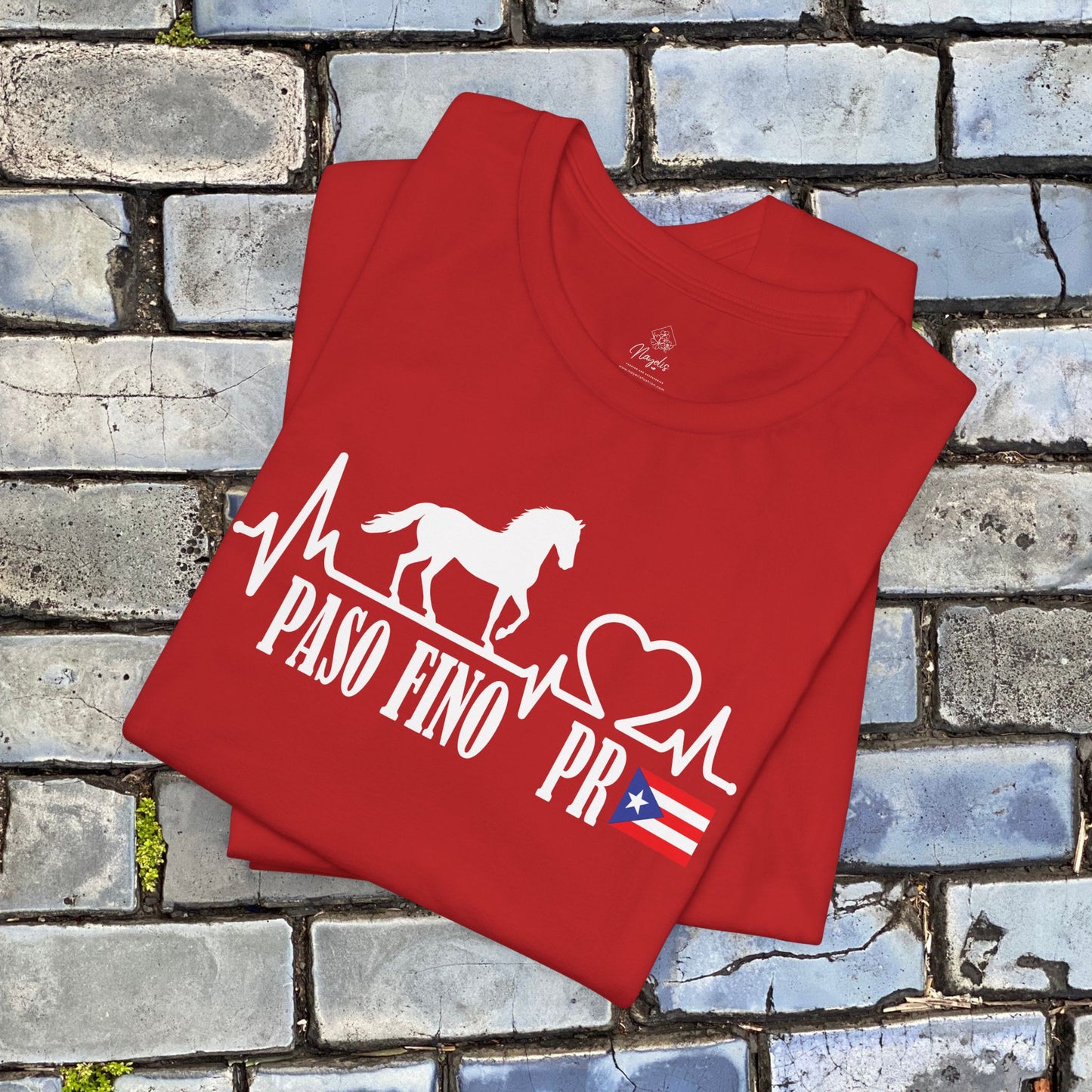 Paso Fino PR Horse T-Shirt — Heartbeat Equestrian Tee