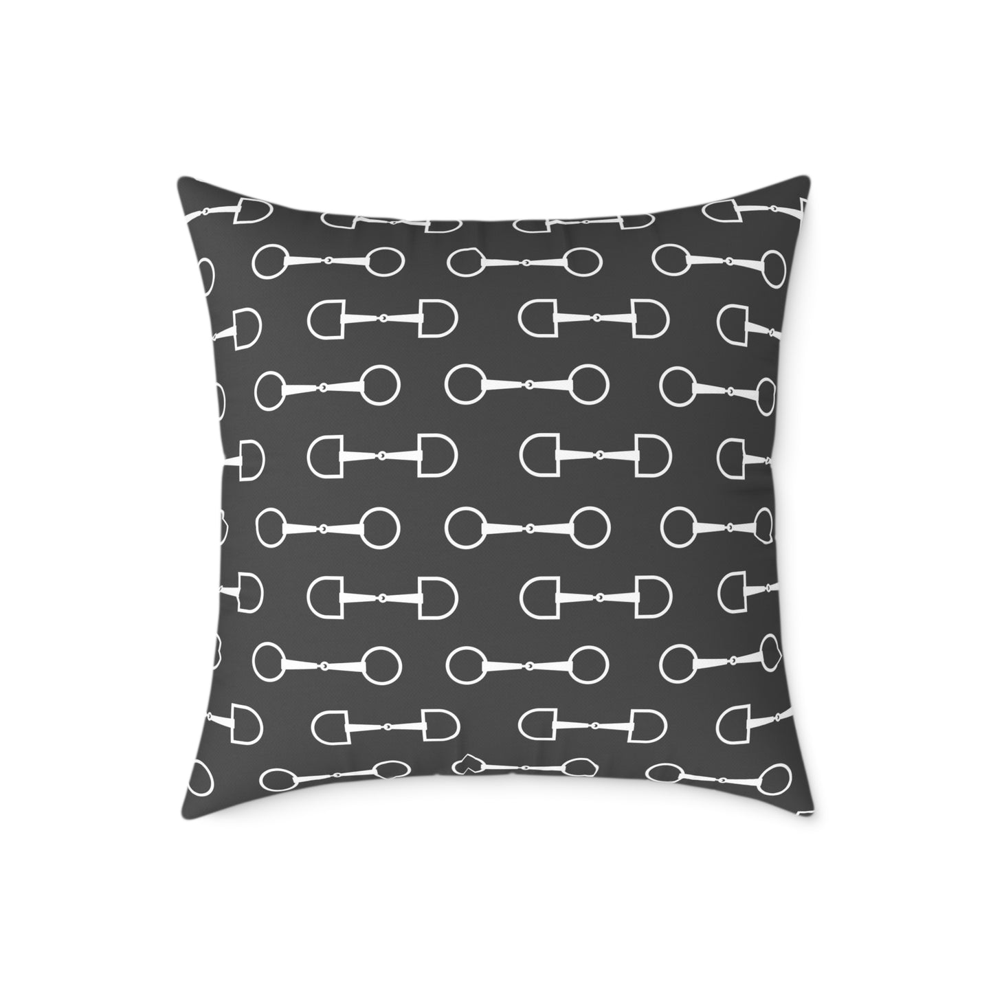 Chic Key Pattern Square Pillow