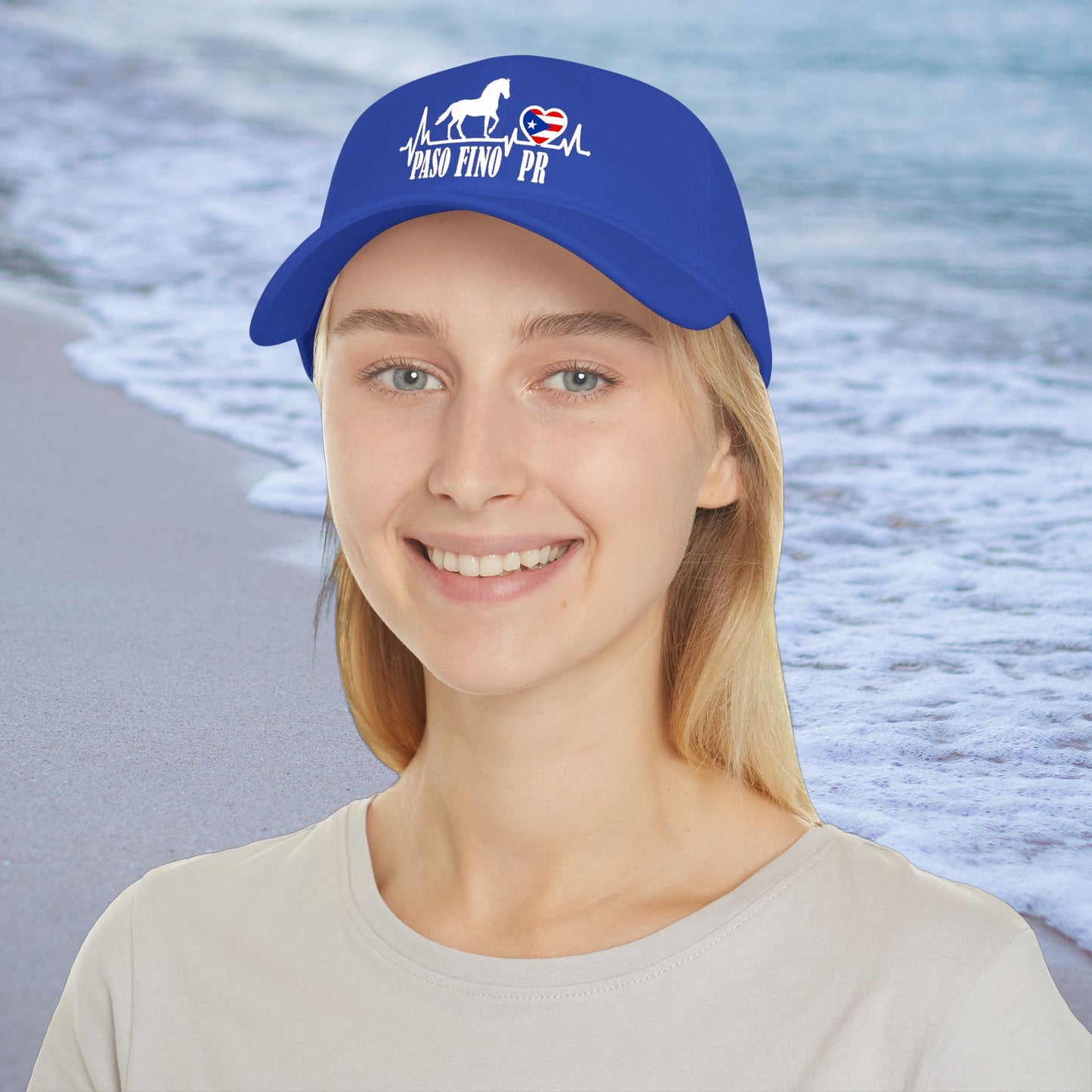 Paso Fino PR Printed Cap — Puerto Rico Paso Fino Horse Baseball Hat