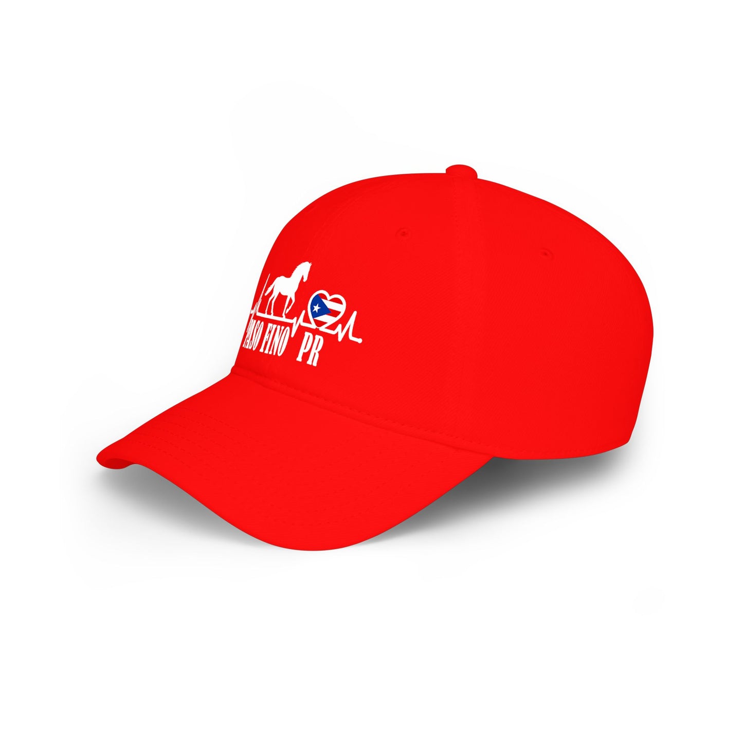 Paso Fino PR Printed Cap — Puerto Rico Paso Fino Horse Baseball Hat