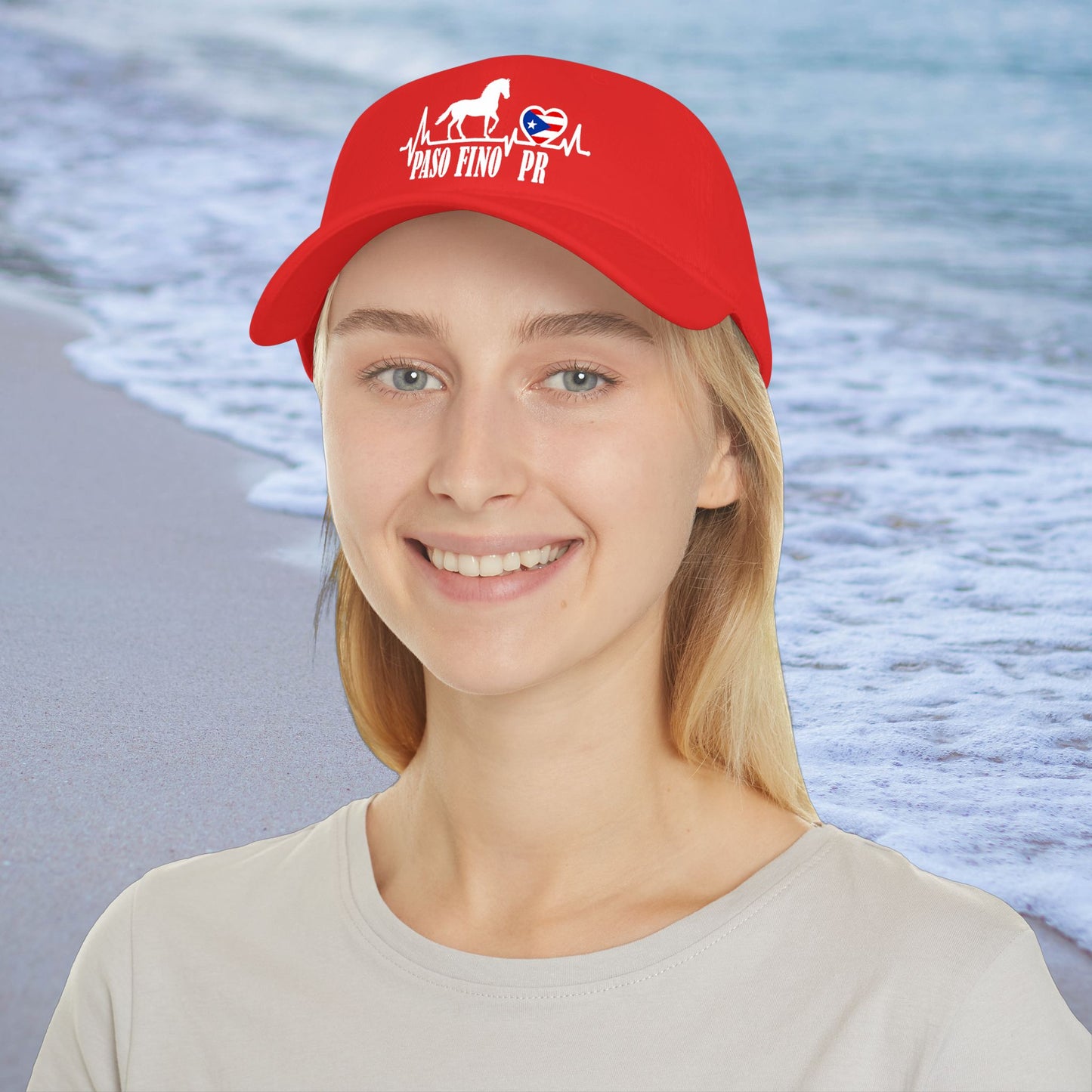 Paso Fino PR Printed Cap — Puerto Rico Paso Fino Horse Baseball Hat