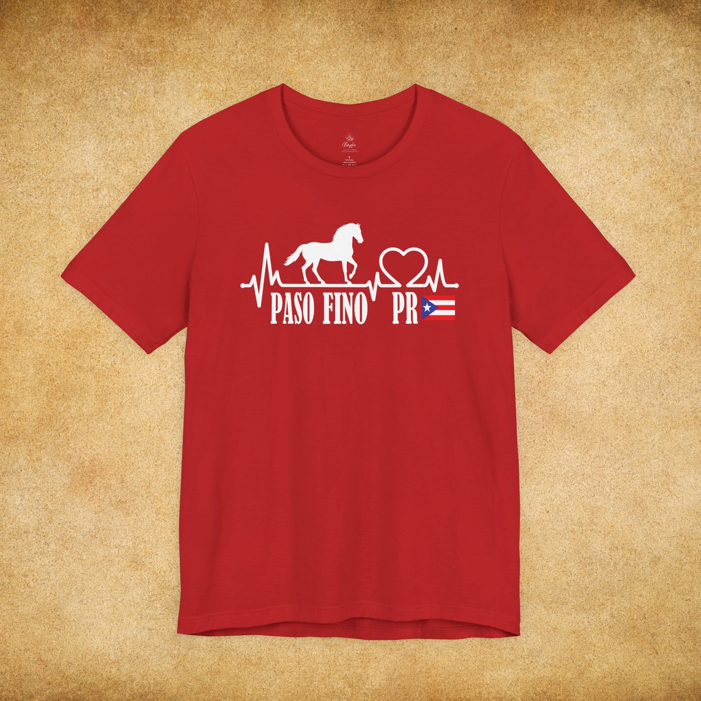 Paso Fino PR Horse T-Shirt — Heartbeat Equestrian Tee