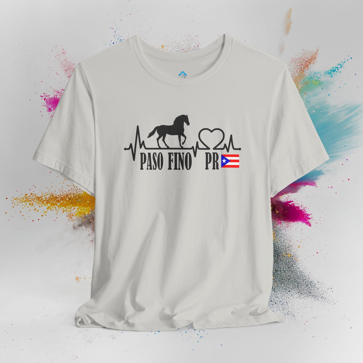 Puerto Rican Paso Fino Tee - My Heart Beats in Paso Fino Rhythm