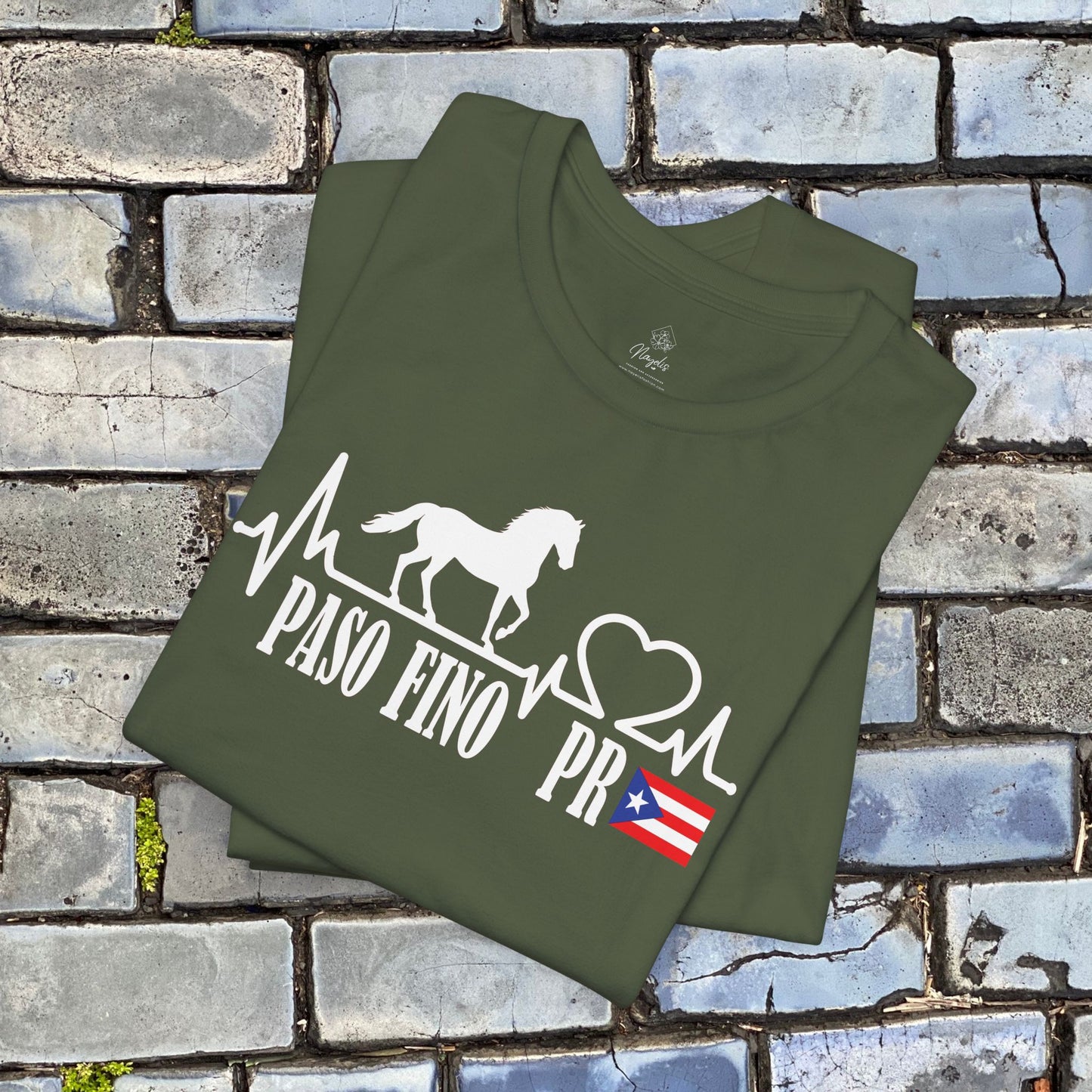 Paso Fino PR Horse T-Shirt — Heartbeat Equestrian Tee