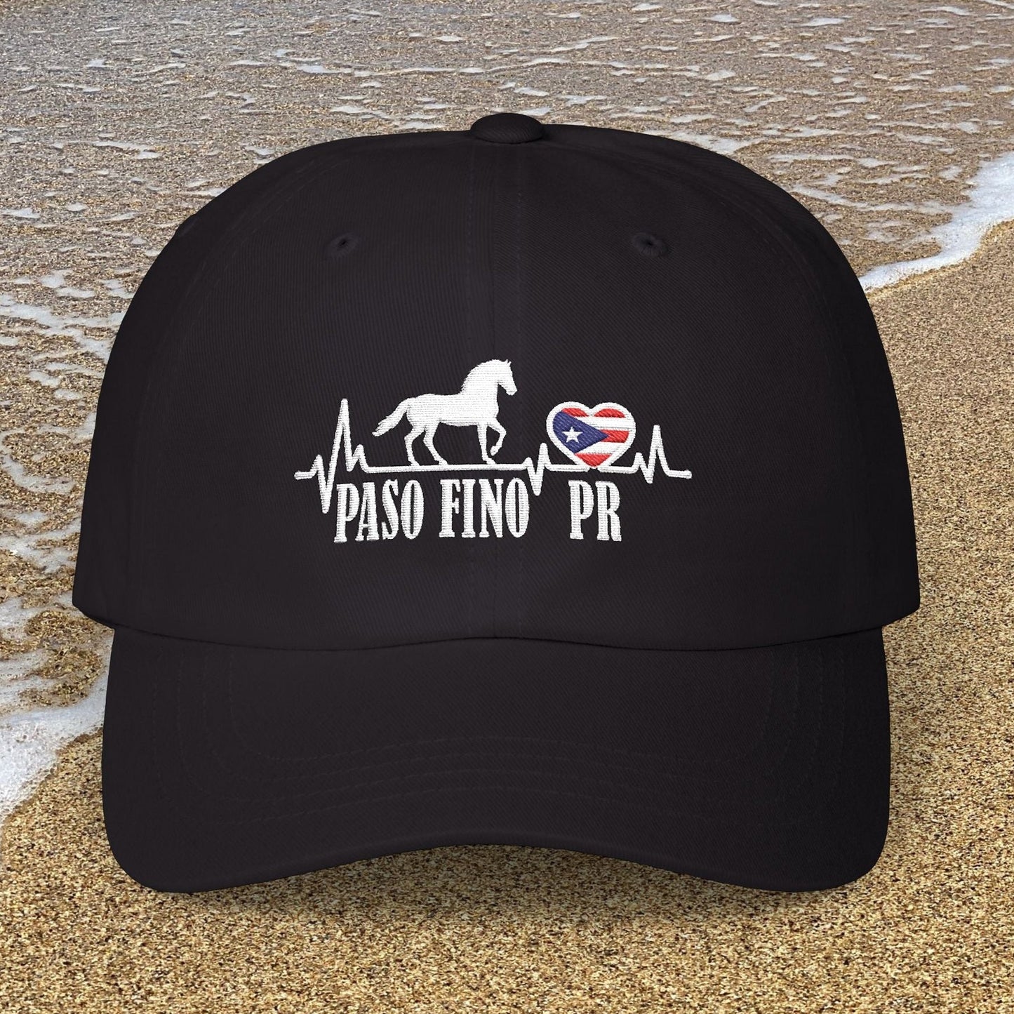 Paso Fino Horse Embroidered Cap – Puerto Rico Dad Hat
