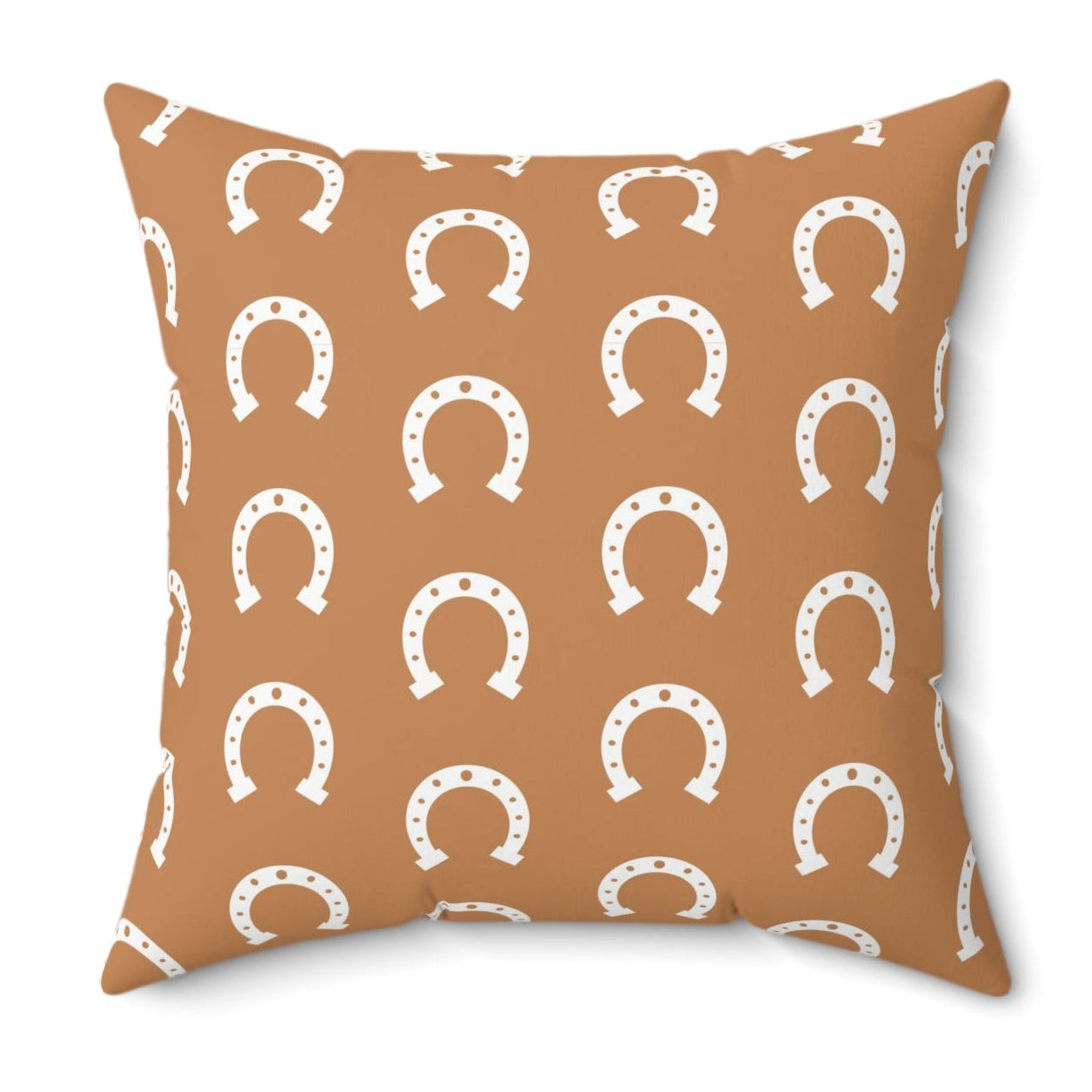 HORSESHOE  Square Pillow