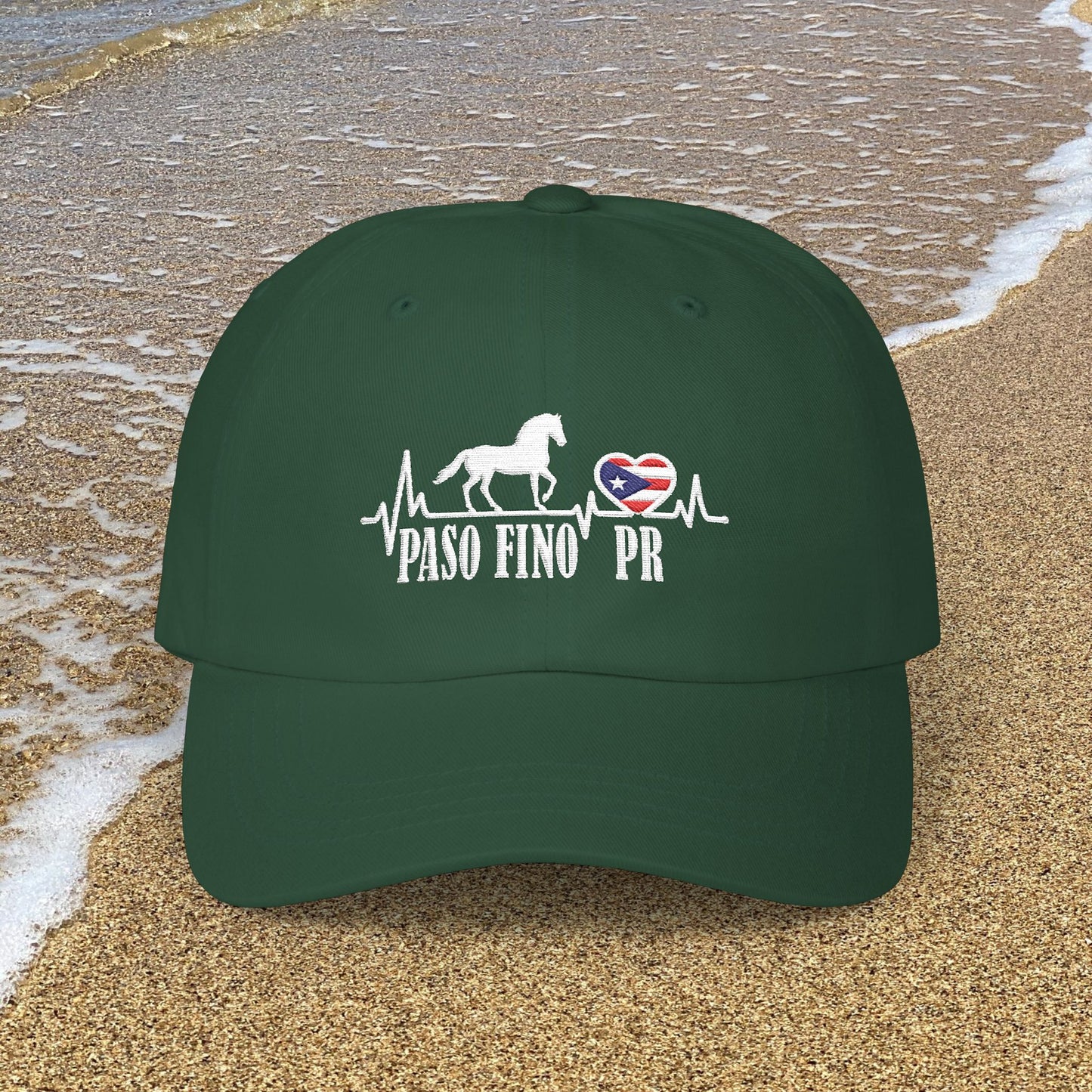 Paso Fino Horse Embroidered Cap – Puerto Rico Dad Hat