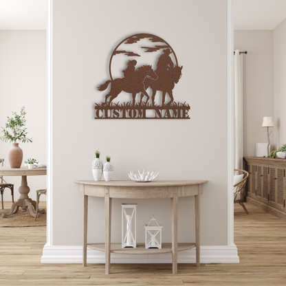Ridding Buddies - Custom Name
