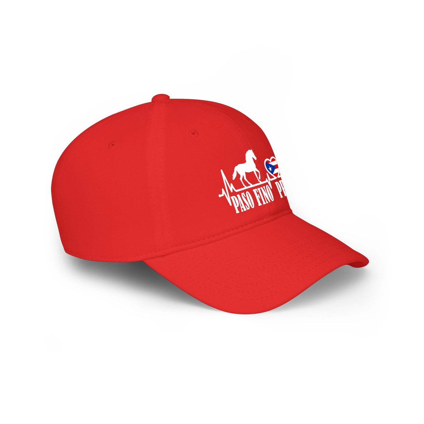 Paso Fino PR Printed Cap — Puerto Rico Paso Fino Horse Baseball Hat