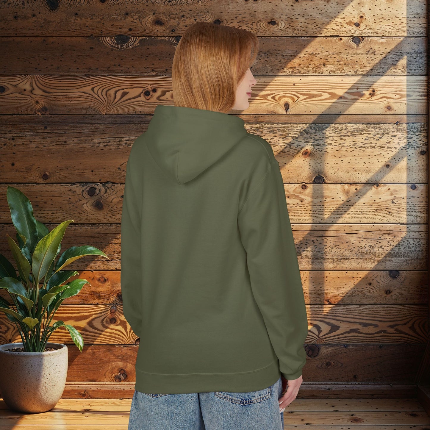 Paso Fino Heartbeat Unisex Midweight Softstyle Fleece Hoodie