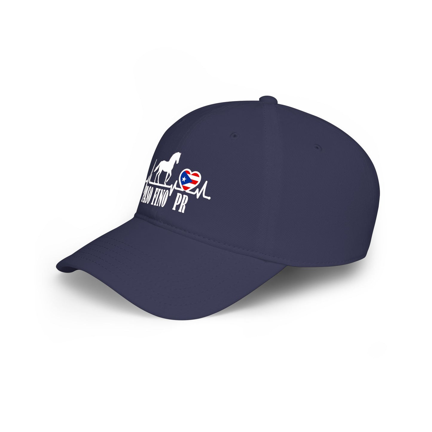 Paso Fino PR Printed Cap — Puerto Rico Paso Fino Horse Baseball Hat