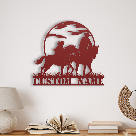 Ridding Buddies - Custom Name