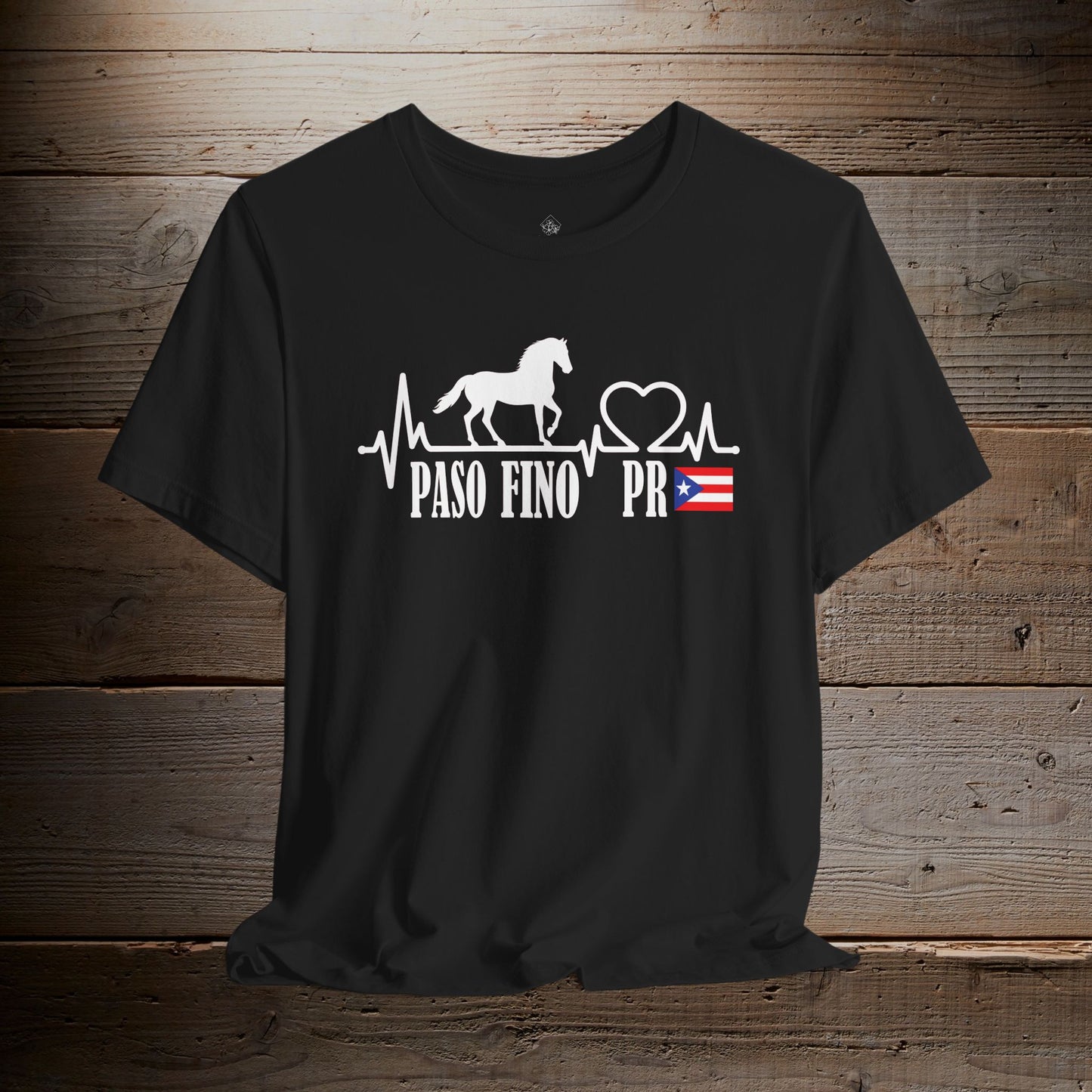 Paso Fino PR Horse T-Shirt — Heartbeat Equestrian Tee