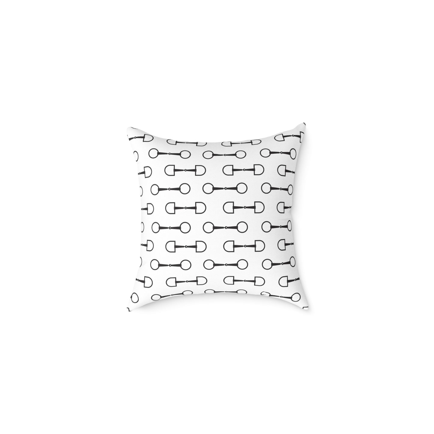 Stylish Key Pattern Square Pillow for Home Decor