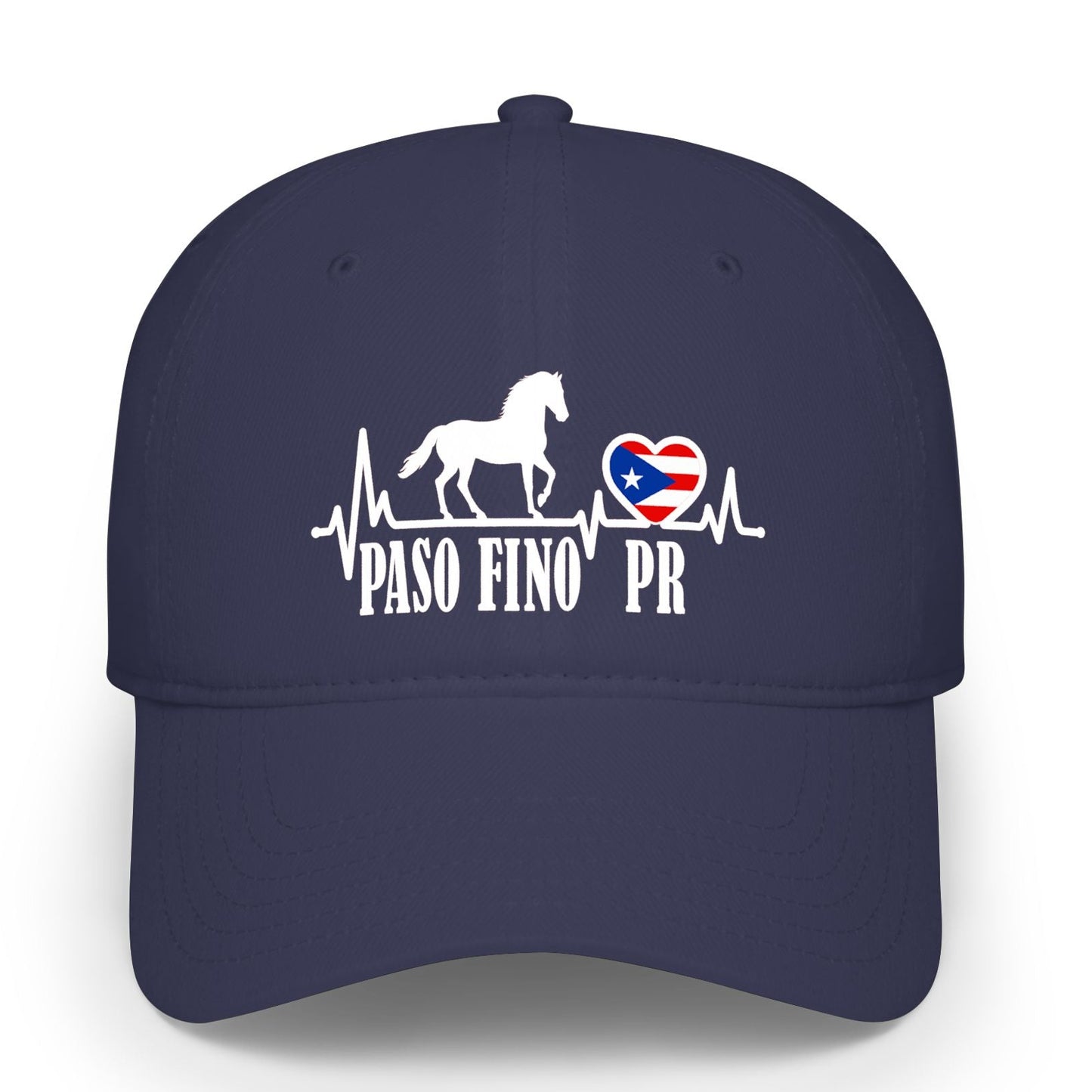 Paso Fino PR Printed Cap — Puerto Rico Paso Fino Horse Baseball Hat