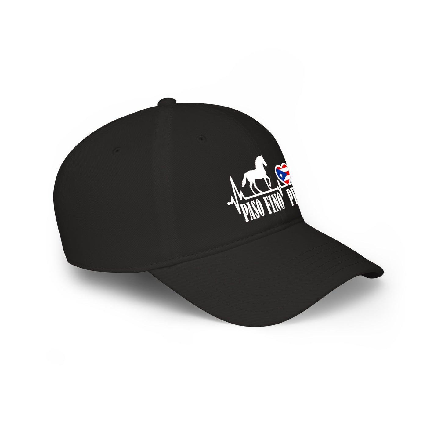 Paso Fino PR Printed Cap — Puerto Rico Paso Fino Horse Baseball Hat