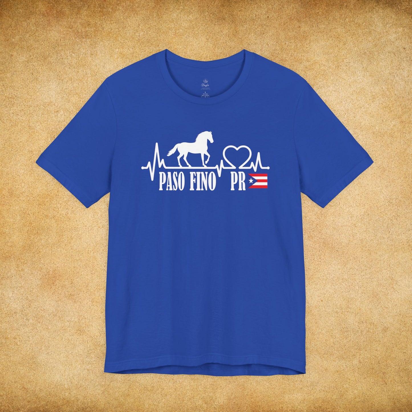 Paso Fino PR Horse T-Shirt — Heartbeat Equestrian Tee