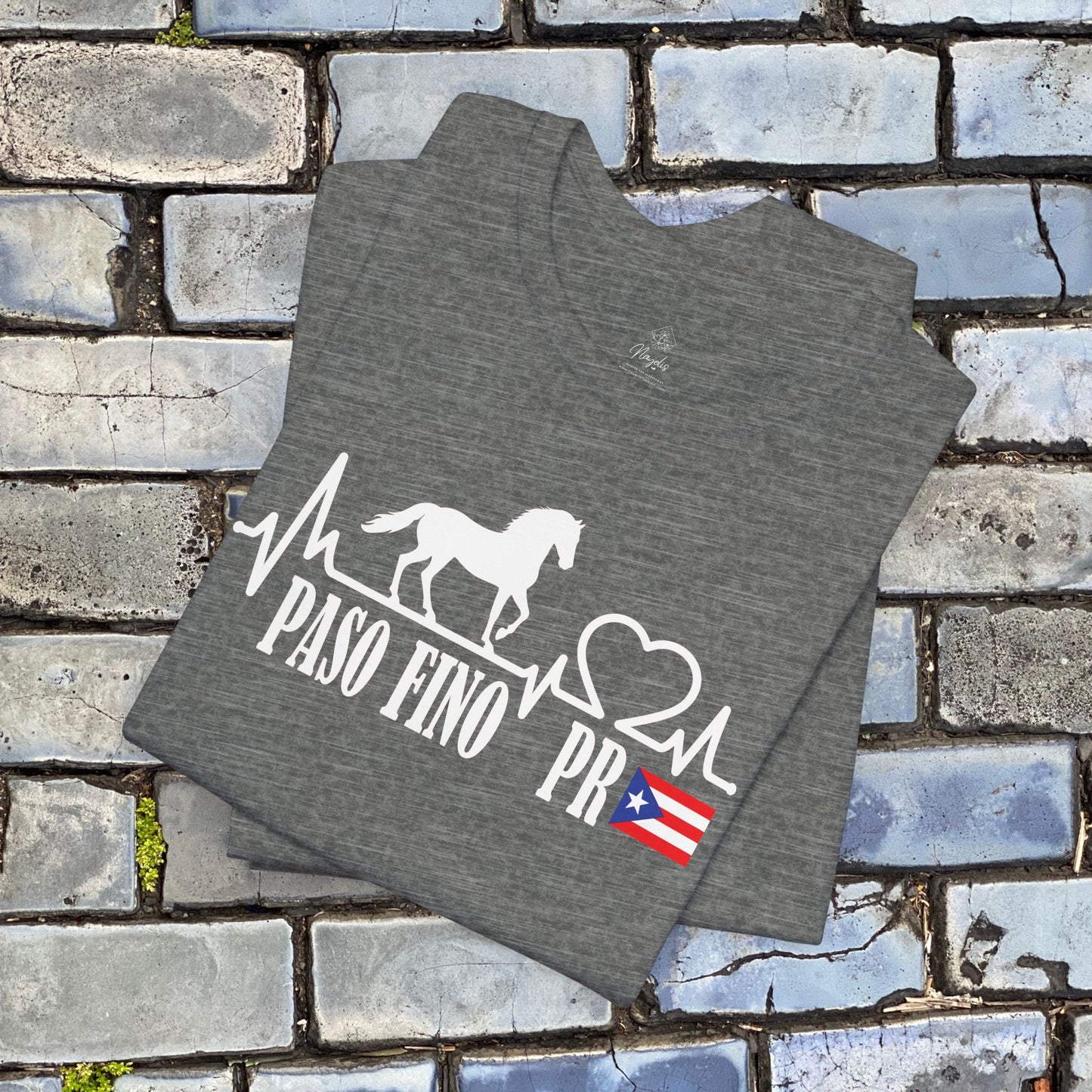 Paso Fino PR Horse T-Shirt — Heartbeat Equestrian Tee