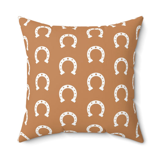 HORSESHOE  Square Pillow