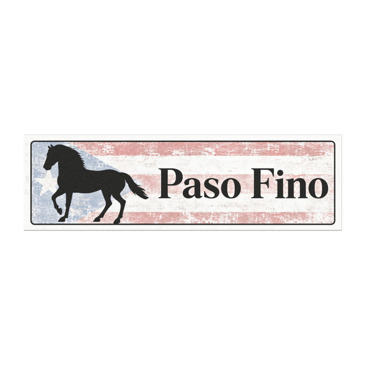 Paso Fino Horse Car Magnet