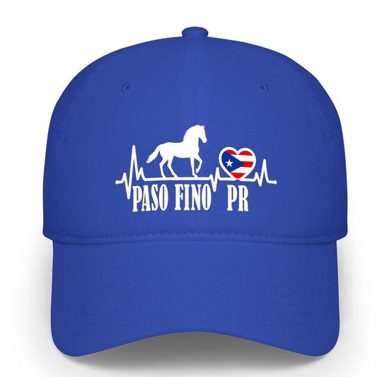 Paso Fino PR Printed Cap — Puerto Rico Paso Fino Horse Baseball Hat