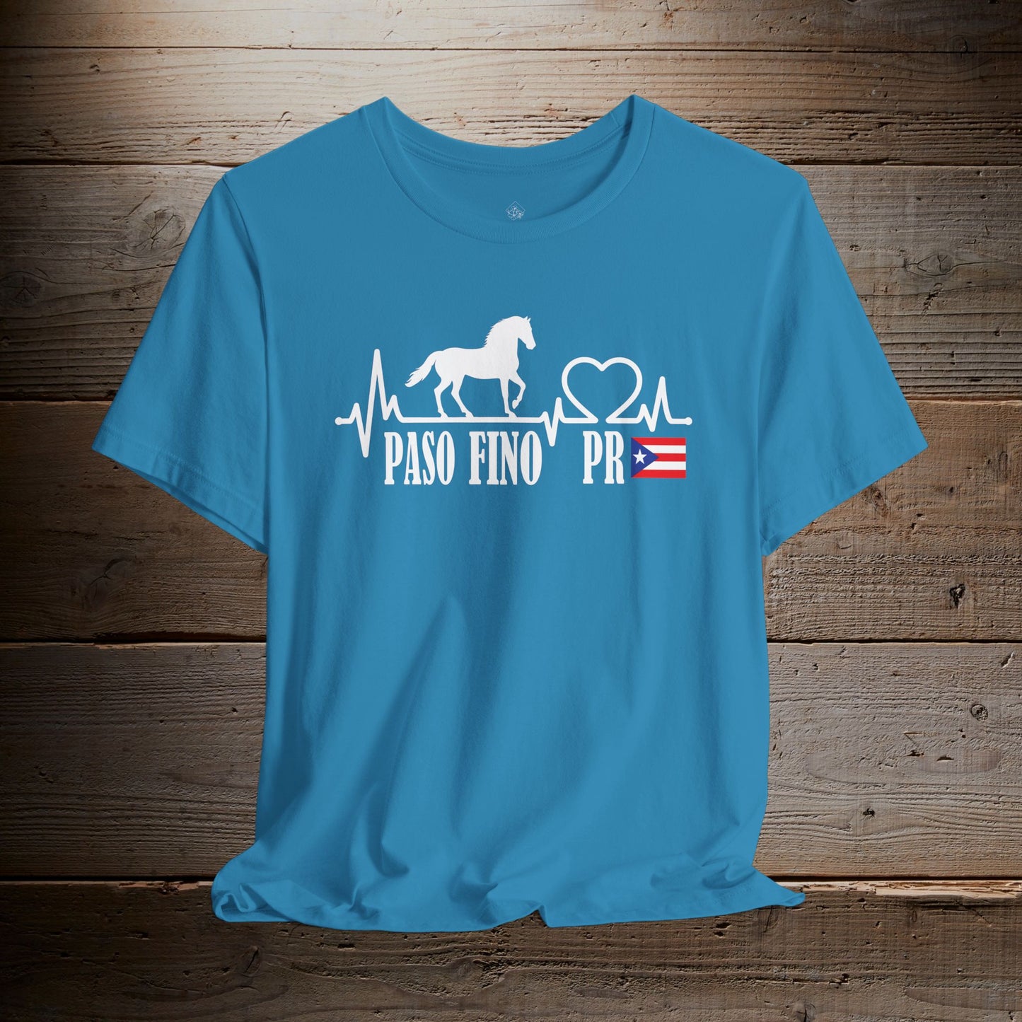 Paso Fino PR Horse T-Shirt — Heartbeat Equestrian Tee