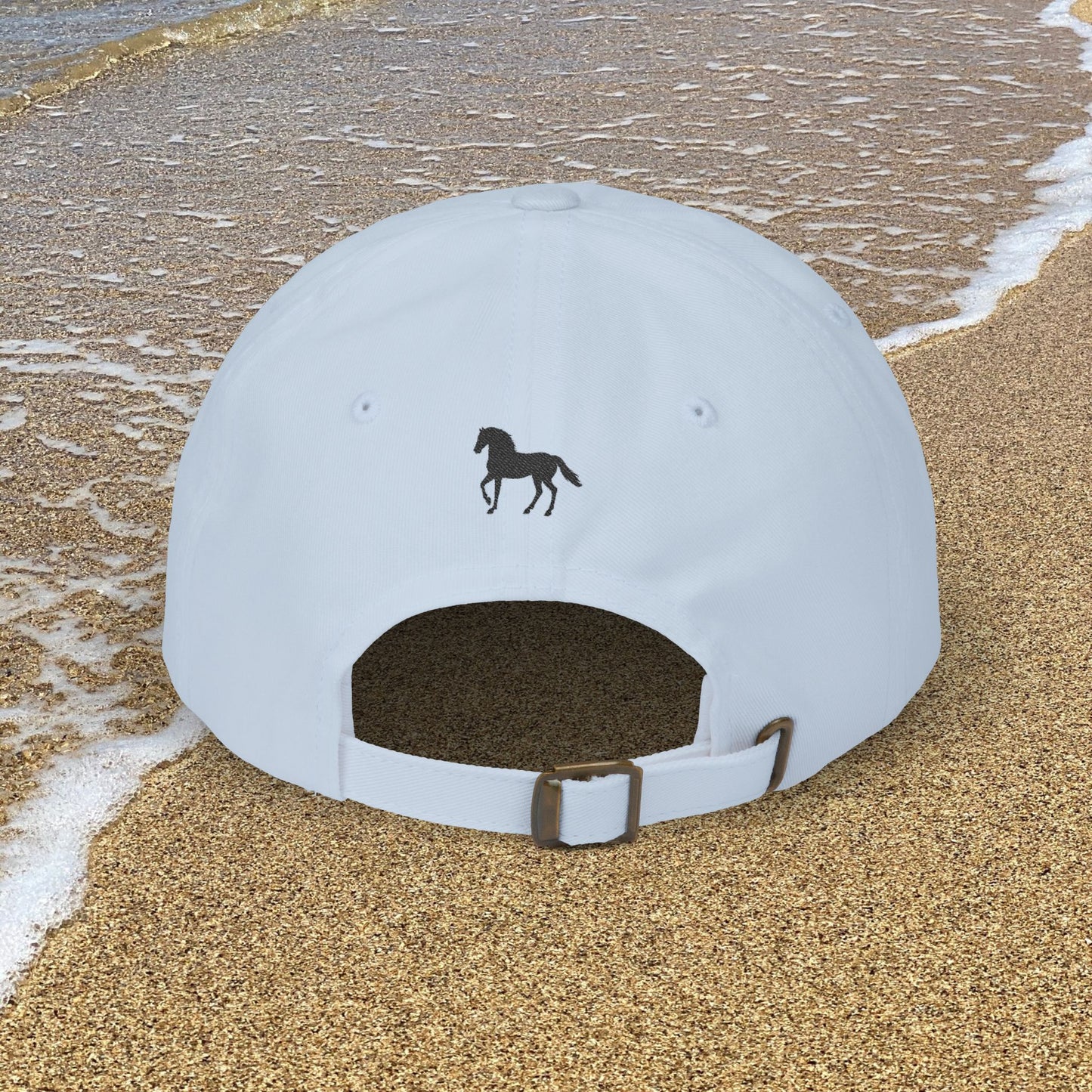 Puerto Rican Paso Fino Hat – Embroidered Horse Dad Cap
