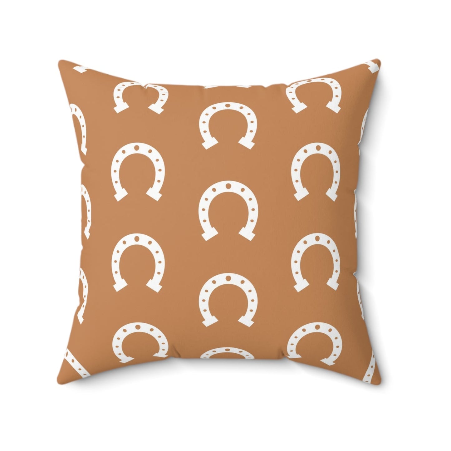 HORSESHOE  Square Pillow