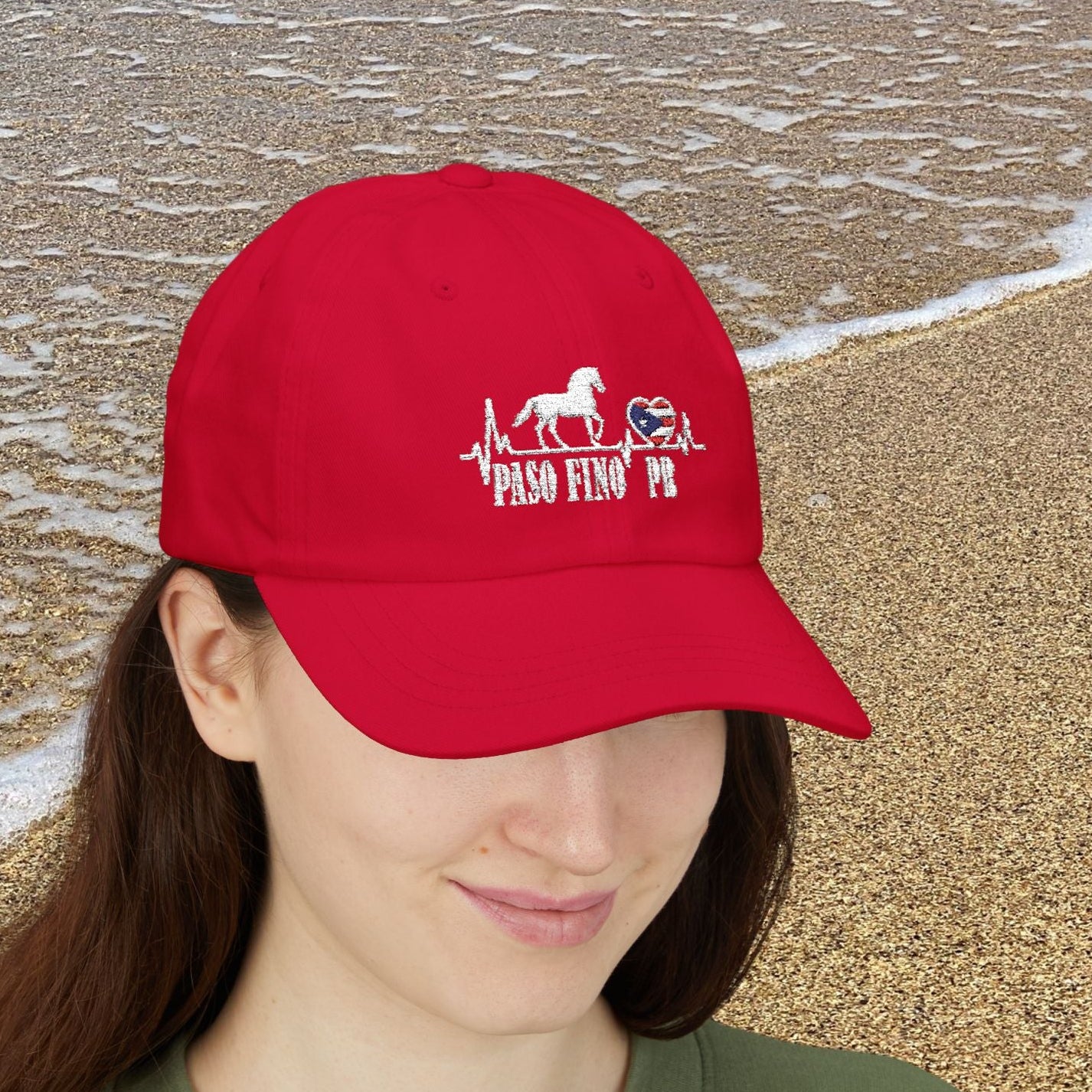 Paso Fino Horse Embroidered Cap – Puerto Rico Dad Hat