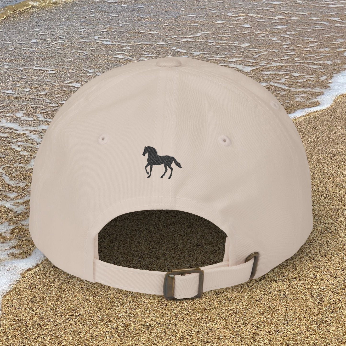 Puerto Rican Paso Fino Hat – Embroidered Horse Dad Cap