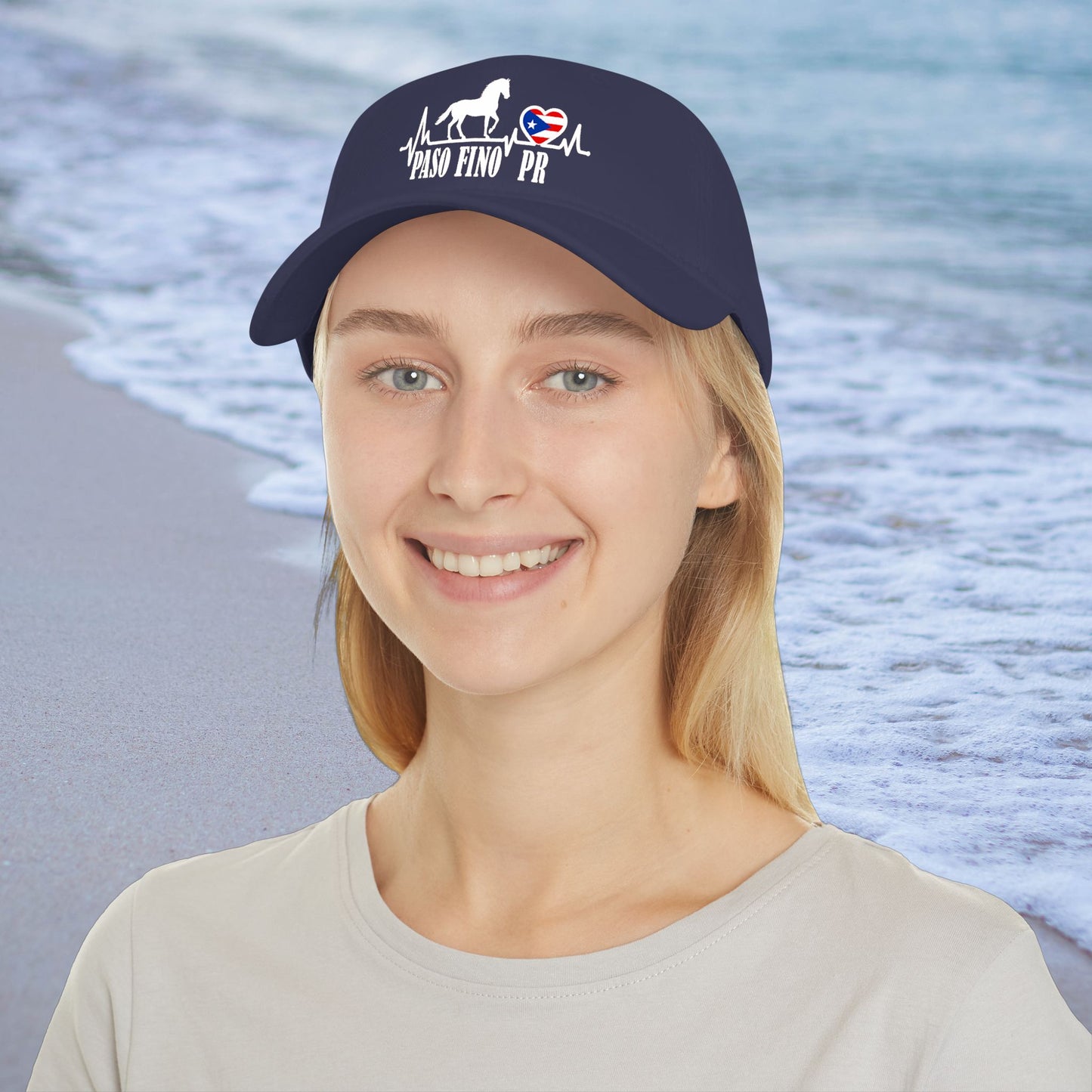 Paso Fino PR Printed Cap — Puerto Rico Paso Fino Horse Baseball Hat