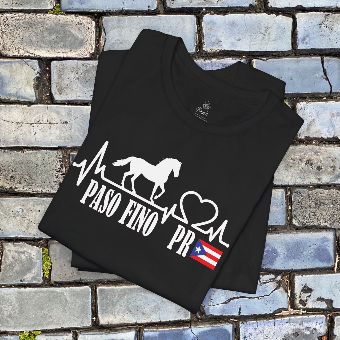 Paso Fino PR Horse T-Shirt — Heartbeat Equestrian Tee