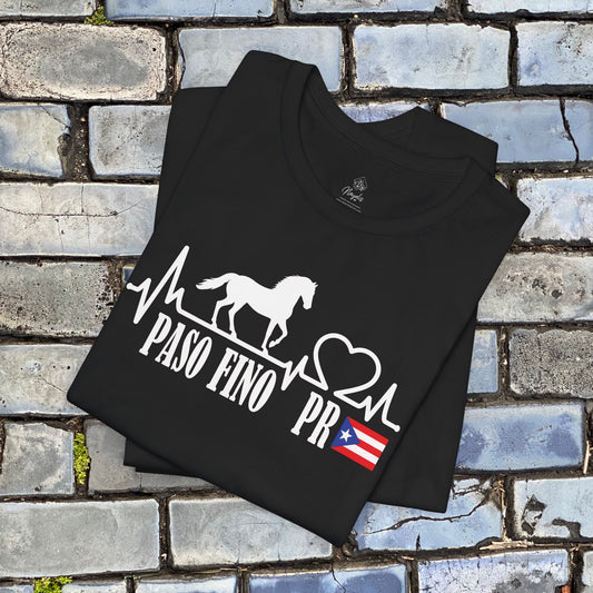 Paso Fino PR Horse T-Shirt — Heartbeat Equestrian Tee