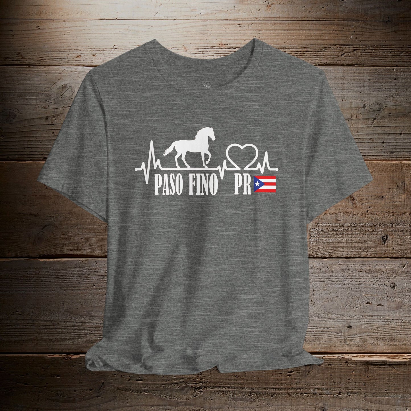 Paso Fino PR Horse T-Shirt — Heartbeat Equestrian Tee