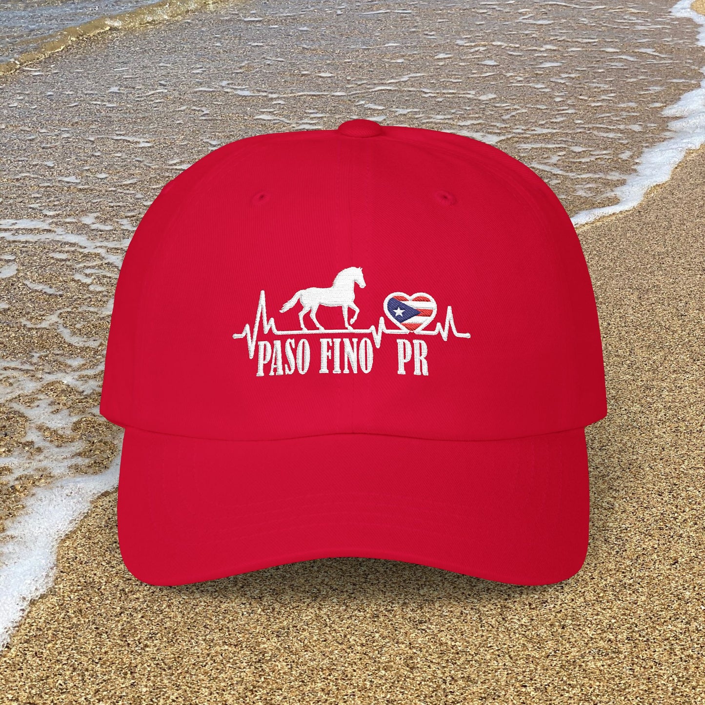Paso Fino Horse Embroidered Cap – Puerto Rico Dad Hat