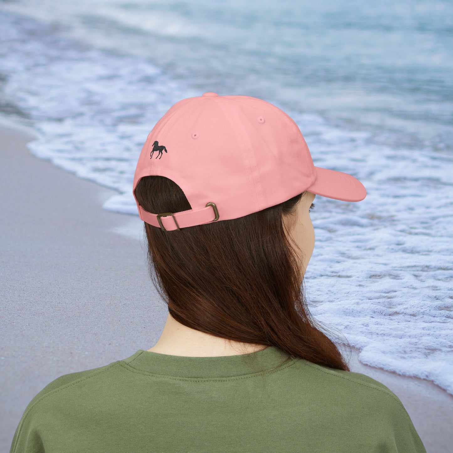 Puerto Rican Paso Fino Hat – Embroidered Horse Dad Cap