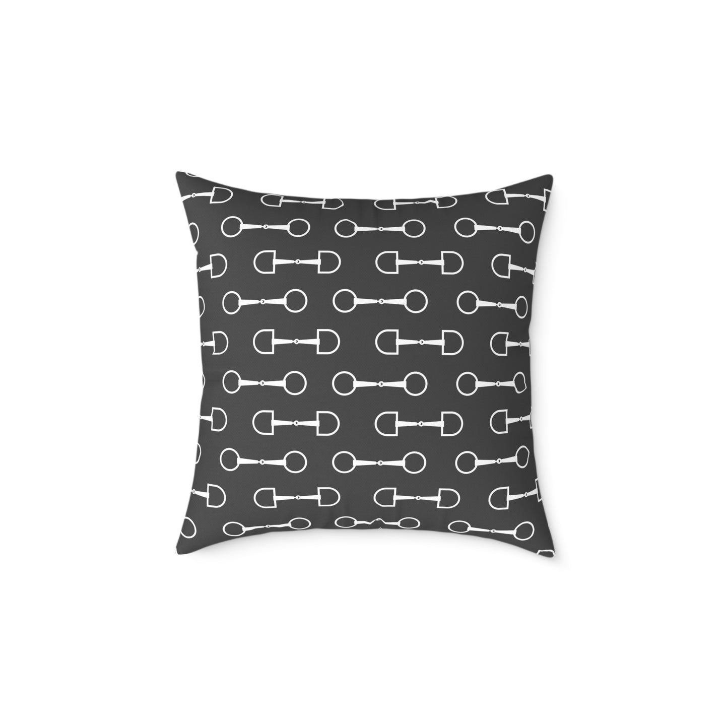 Chic Key Pattern Square Pillow