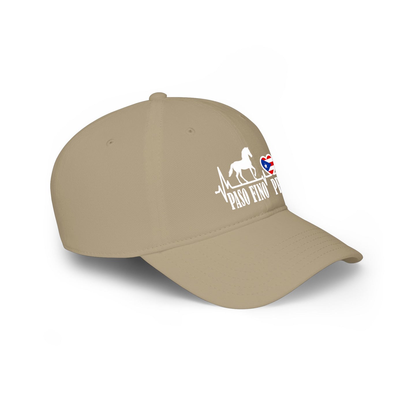 Paso Fino PR Printed Cap — Puerto Rico Paso Fino Horse Baseball Hat