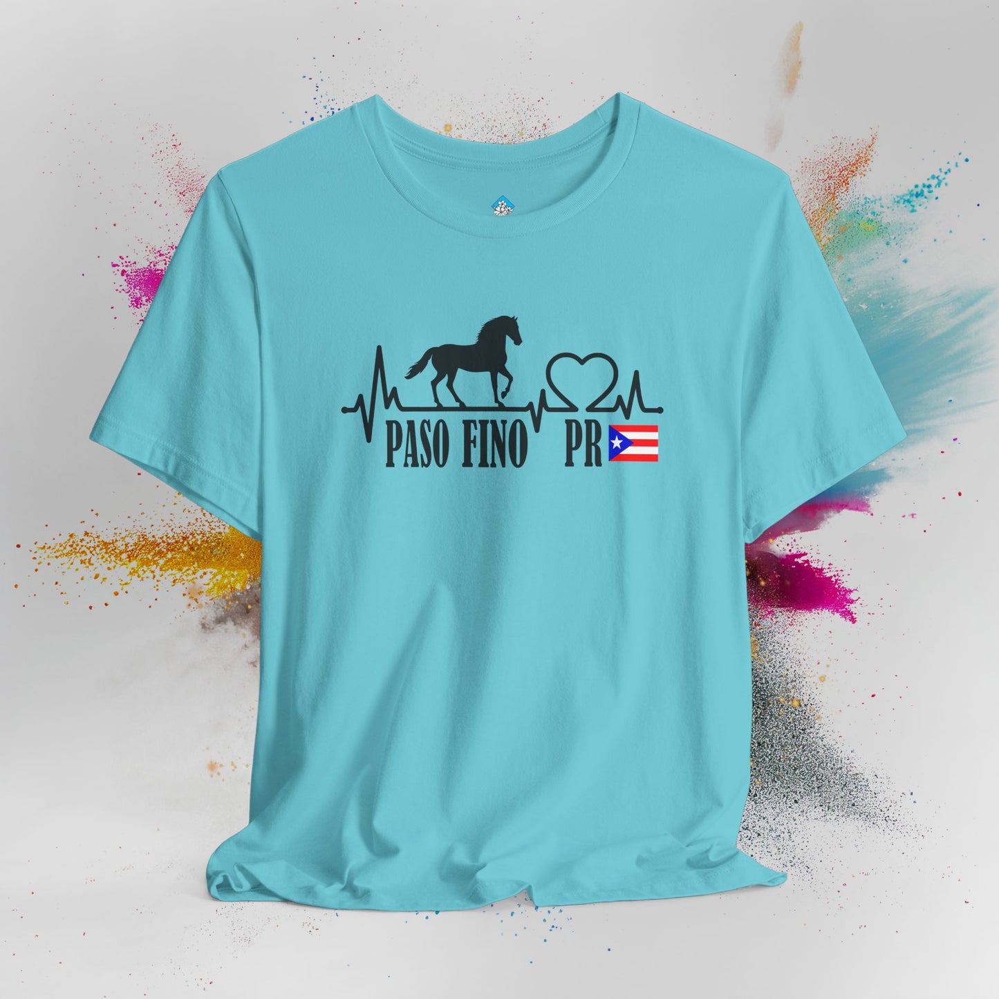 Puerto Rican Paso Fino Tee - My Heart Beats in Paso Fino Rhythm
