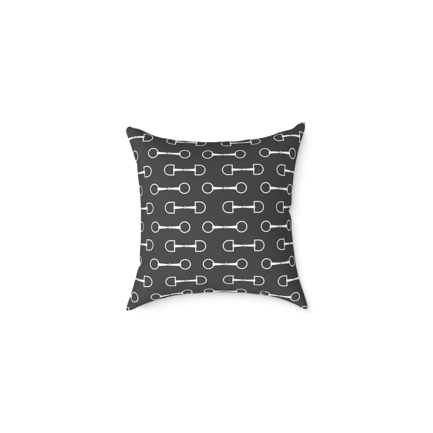 Chic Key Pattern Square Pillow