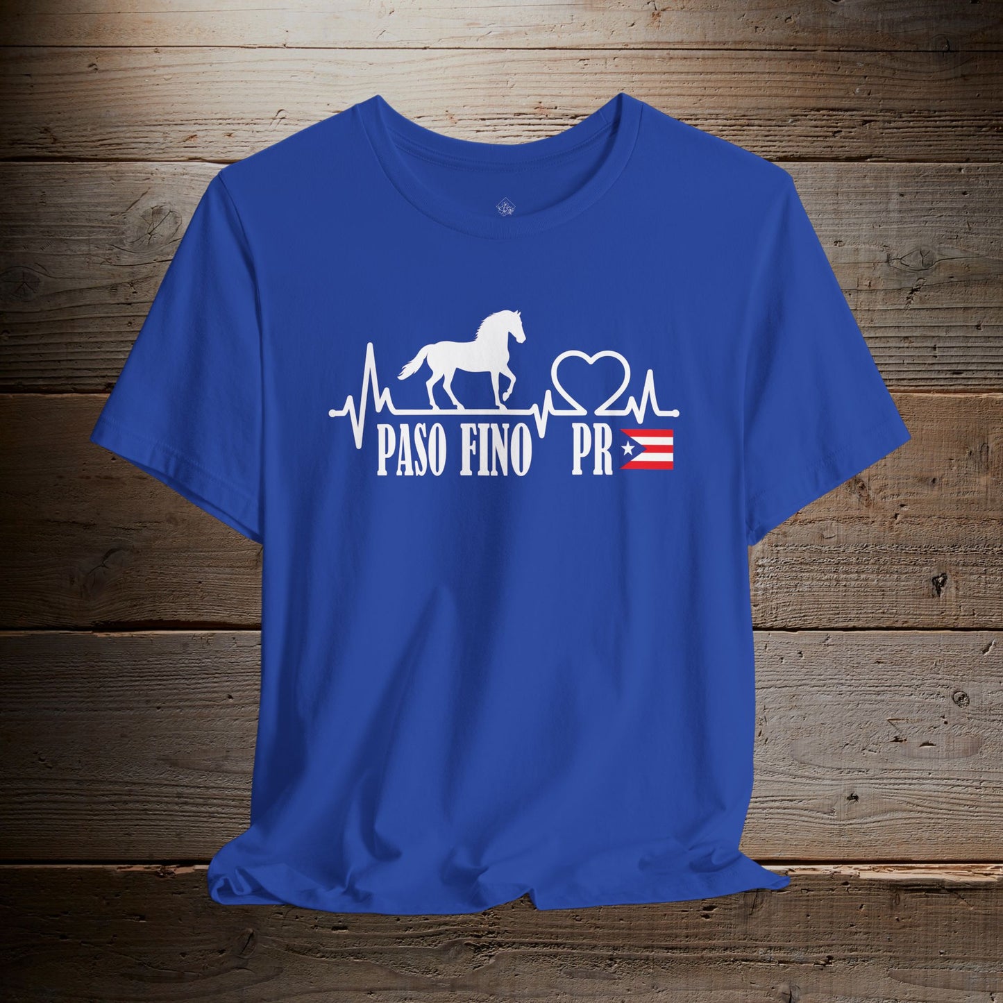 Paso Fino PR Horse T-Shirt — Heartbeat Equestrian Tee